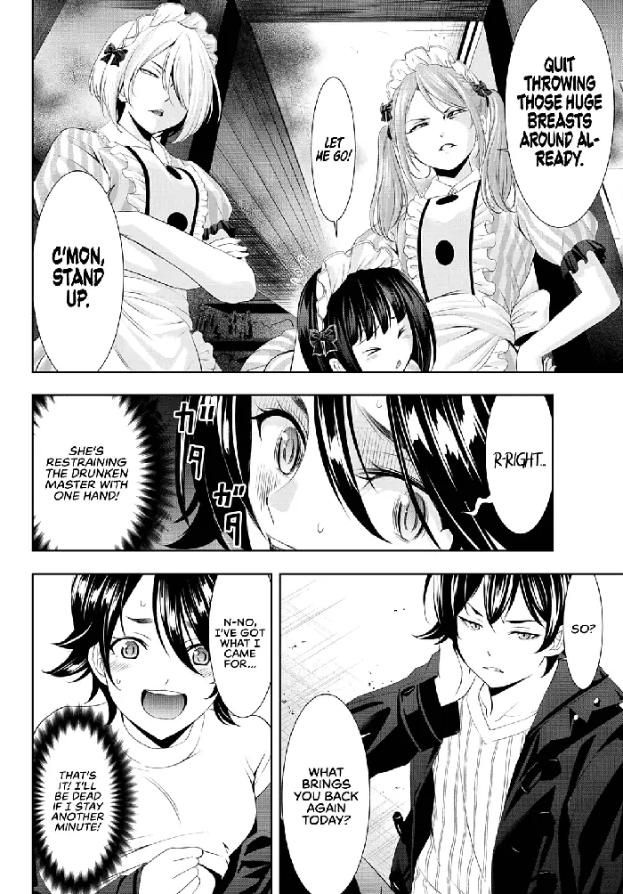 Megami no Cafe Terrace Chapter 87 image 17_optimized